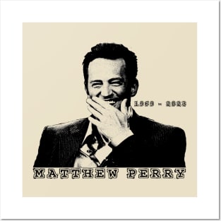 Matthew Perry RIP Posters and Art